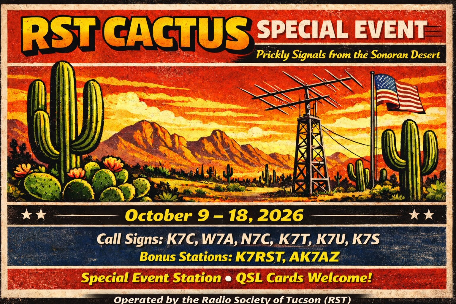 RST CACTUS Event